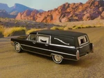 1966 Cadillac Hearse 7.0L V8 Fleetwood Phantom Coach 1/64 Scale Limited Edit. Fixed Price $47.99.
