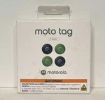 Motorola Tag Pack ( 2X Blue, Green ) Model: XT2445-1 Factory Sealed. Fixed Price $104.99.