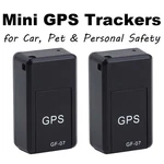 2-PACK Mini Real-time Gps Trackers Long Standby For Vehicle Pet & Personal Use. Fixed Price $8.99.