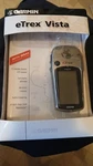 New/open Box Garmin Etrex Vista Handheld Gps Navigator Hiking Land Navigation. Fixed Price $74.99.