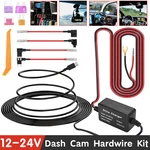 Universal Dash Cam Kit Mini Type Cable Fuse For Car Suv Dvr. Fixed Price $10.98.