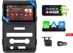 Eonon FDF1X7A Android 14 4+64 9" Ips Ford F-150 Stereo Radio Carplay Swc. Fixed Price $201.36.