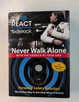 React Mobile Sidekick Personal Safety Device No Subscription Required Open Box. Fixed Price $19.99.