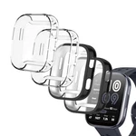 Orzero (4 Pack) Watch Case Compatible For Amazfit Bip 6, Tpu Clear And Black. Fixed Price $10.44.