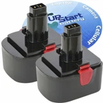 2X Battery For Lincoln 14.4 Volt Grease Gun 1401 2.1AH 1444 1442 Power Luber 14V. Fixed Price $57.99.