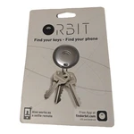 Orbit Key Finder For Your Phone Silver With Free App Aluminum By Handbag Butler. Fixed Price $18.00.