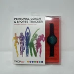 Moov Now Aqua Blue Fitness Personal Coach & Sports Tracker Sleep Monitor. Fixed Price $39.99.