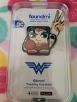 Foundmi Wonder Woman Bluetooth Tracking Keychain With Selfie Remote Function New. Fixed Price $20.00.