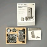 Sharper Image Electronic Key Finder Wireless Remote 2 Tags 45FT Range. Fixed Price $17.99.