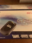 Emtac D1598 Crux Ii Bluetooth Wireless Gps Receiver (new In Damaged Box). Fixed Price $64.99.