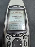 Magellan Meridian Platinum Gps Handheld Receiver W/ Memory Card + Adapter. Fixed Price $24.99.