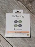 Motorola Tag Pack ( 2X Blue, Green ) Model: XT2445-1. Fixed Price $119.00.