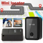 GF07 / GF09 Magnetic Mini Gps Tracker Car Gsm Gprs Real Time Tracking Locator. Fixed Price $9.34.