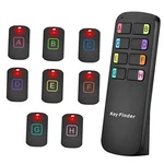Wireless Rf Item Tracker With Letters Key Finder - 85DB. Fixed Price $46.77.