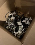 Defender 4K Security System Lot Of 15 Indoor Outdoor Cameras With 16 Channel Dvr. Fixed Price $585.00.