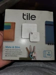 Tile Mate + Slim And Pro Combo Bluetooth Tracker, Keys Finder- New Box Sealed. Fixed Price $32.95.