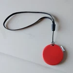 Bluetooth Tracker Key Finder Locator Anti-lost Tag Iphone Android Red Lanyard. Fixed Price $9.99.