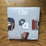 1 New Tile Pro Bluetooth Tracking Device EC-83004. Fixed Price $20.00.