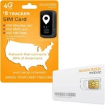 Speedtalk Mobile Prepaid $5 Gsm Sim Card For Gps Tracking Pet Senior Kid.... Fixed Price $9.05.
