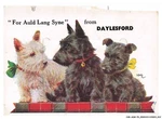 CAR-ADWP2-0062-UNITED Kingdom Auld Lang Syne From Daylesford System. Fixed Price $11.79.