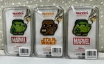 3 Foundmi Marvel Hulk And Star Wars Bluetooth Tracking Series 2 Key Chain New. Fixed Price $20.00.