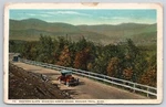 Western Slope North Adams Mohawk Trail Massachusetts 1915-30 Postcard Old. Fixed Price $7.85.