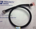 Times 1-30' LMR-400 Antenna Jumper Coax Cable Type Male Straight To Angle Us. Fixed Price $61.11.