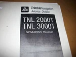 Trimble 2000T And TNL-3000T Install & Checkout Manual. Fixed Price $83.27.