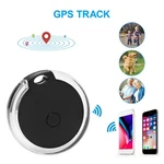 Circular Mini Pet Dog Gps Locator Tracker Tracking Anti-lost Device Keychain. Fixed Price $12.99.