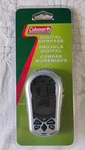 New Coleman Electronic Digital Compass Model 814-670T Temp Time Date Alarm. Fixed Price $19.95.