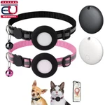 Dog Pet Collar Reflective With Bell Anti-loss Location Device For Ios Gps. Fixed Price $13.99.