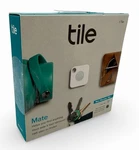 Tile Mate RT-13001 / T5001 Bluetooth Tracker 1-PACK White New Sealed. Fixed Price $18.95.