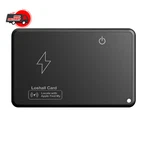 Wireless Charger Charging Tracking Card Wallet Gps Locator Smart Mini Tag For Ip. Fixed Price $16.75.