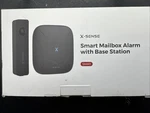 X-sense Smart Mailbox Alarm Sensor & Base Station SMA11. Fixed Price $24.99.