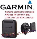Garmin "cradle Only" Power Mount F/rv 760LMT Nuvi 2757LM 2797LMT Dezl Gps. Fixed Price $29.79.