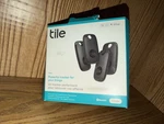 Tile RE43004 4-PACK Bluetooth Tracker Black. Fixed Price $45.00.