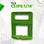 Tile Leveling Clips Standard 1/16" (1.5 Mm) - Profile. Fixed Price $159.90.