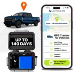 Lightning Gps GL300 Tracker For Vehicles W/ Magnetic Case & 140-DAY Battery. Fixed Price $49.95.