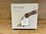 Tile EC-06001 Bluetooth Key And Phone Tracker. Fixed Price $14.00.