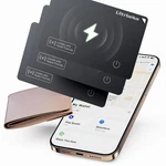 Ultrbeka Ultra-thin Air Tag Wallet Tracker Card 0.07IN IP68 3-PACK, Black. Fixed Price $65.58.
