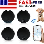 For Ios Android 4PCS Bluetooth Gps Smart Tag Air Key Pet Finder Tracker Locator. Fixed Price $13.53.