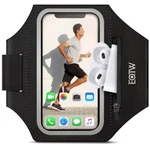 Mobile Phone Case Jogging Sports Band Holder Arm With Airpods. Fixed Price $12.99.