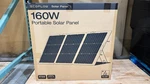 Ecoflow 160W Portable Solar Panel For Power Station IP68 Certified. Fixed Price $125.00.