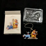 2007 Hallmark Keepsake Winnie The Pooh Collection Ornament Oh, What Fun!". Fixed Price $18.95.