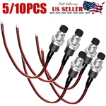 12V Spst Mini Push Button Pre-wired Momentary N/o Off-on Switch Plug. Fixed Price $8.99.