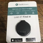 Trackr Bravo Key Tracker Phone Finder Wallet Locator - Black. Fixed Price $11.66.