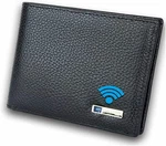 Smart Lb Anti-lost Wallet With Alarm, Bluetooth, Black,horizontal. Fixed Price $75.99.