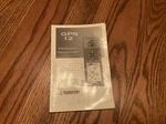 Garmin Gps 12 Personal Navigator Owner's Manual With Quick Reference Guide. Fixed Price $30.00.